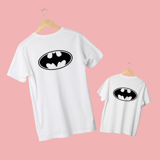 Familie T-shirt sets | Batman strijkapplicatie voor kleding | perfect voor truien en t-shirts