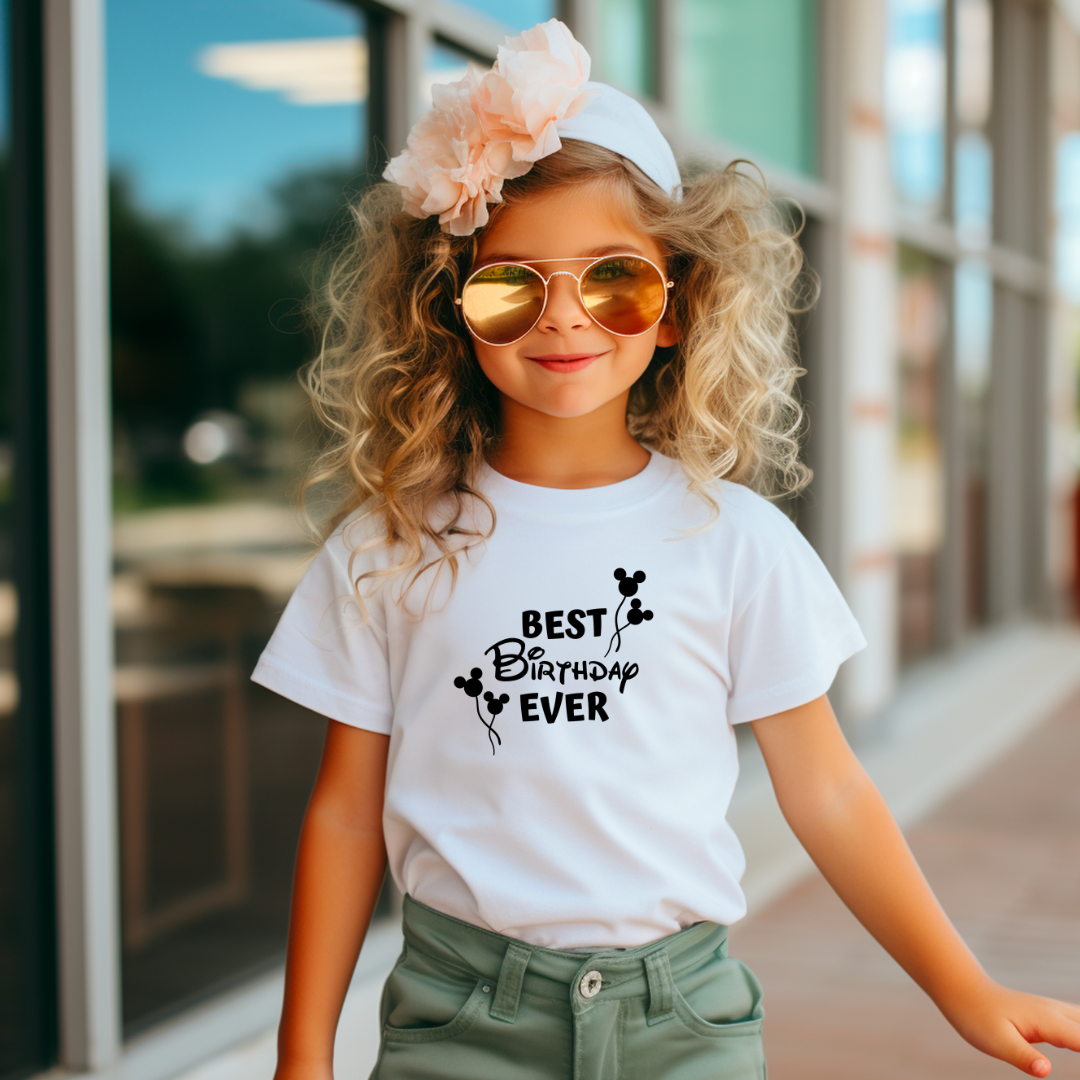 Kids | Disney - Best birthday ever