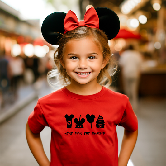 Kids | Disney - Here for the snacks