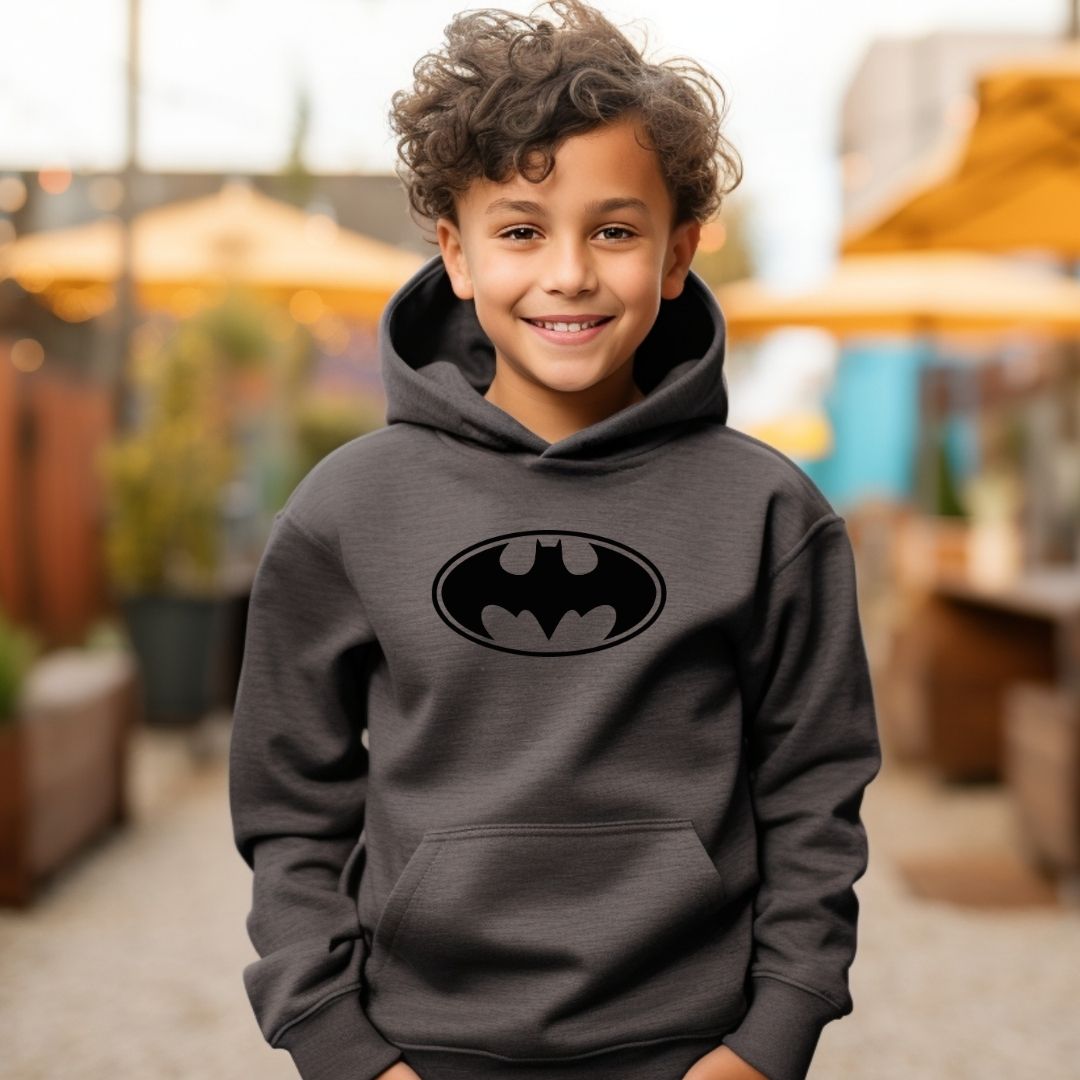 Familie T-shirt sets | Batman strijkapplicatie voor kleding | perfect voor truien en t-shirts