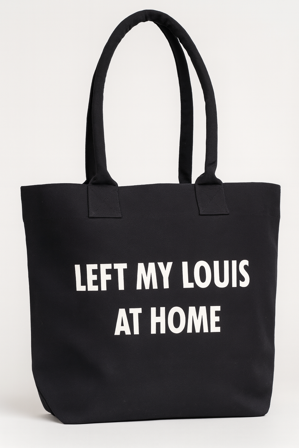 Tas | Left my LOUIS at home blauw