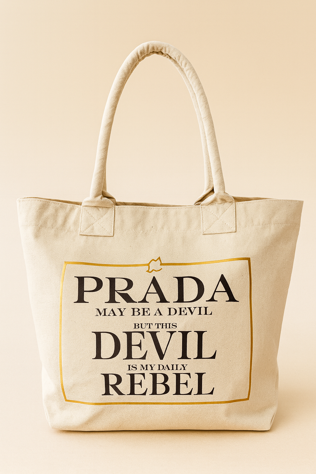 Tas | Devil tote bag