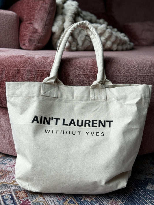 Tas | Ain't Laurent without Yves