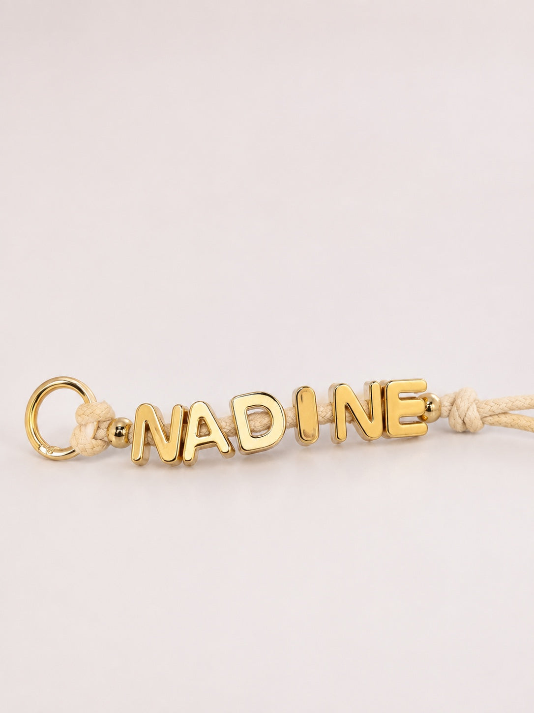 Gepersonaliseerde bagcharm