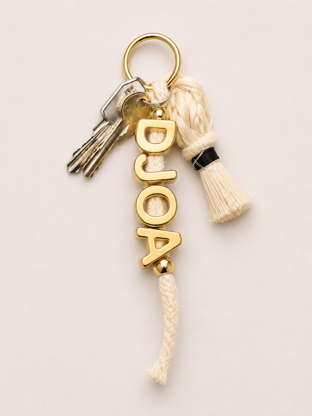 Gepersonaliseerde bagcharm