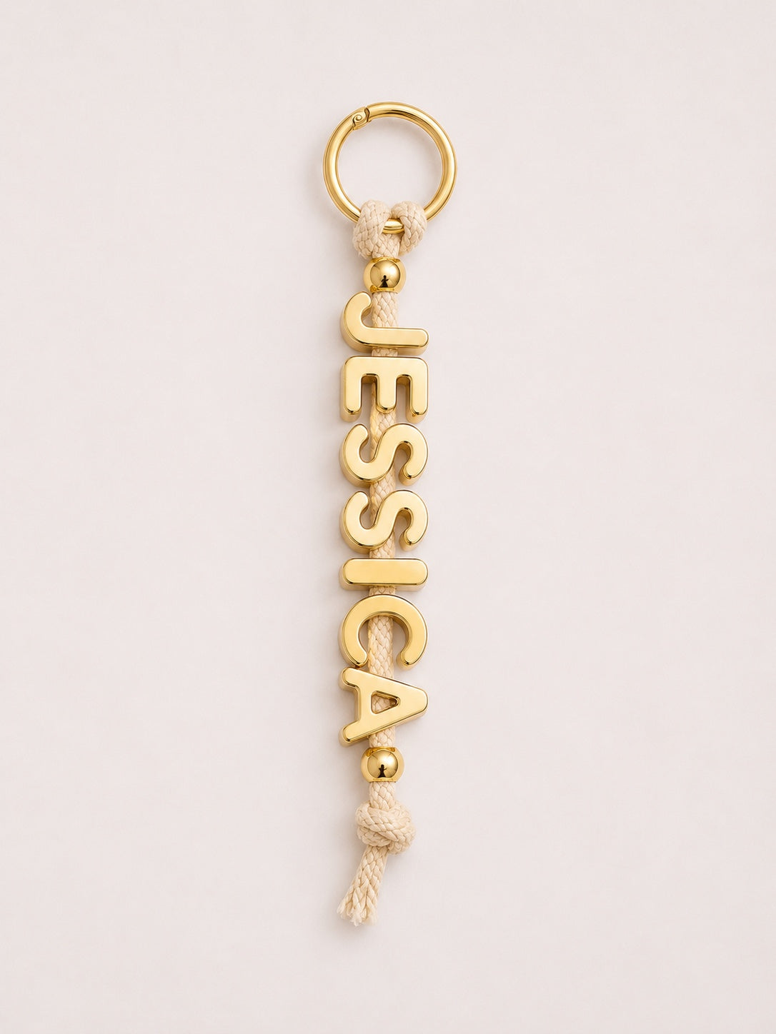 Gepersonaliseerde bagcharm