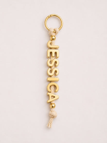 Gepersonaliseerde bagcharm