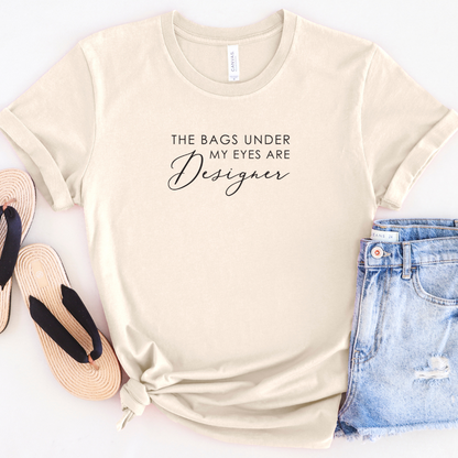 Dames | The bags under my eyes are designer strijkapplicatie voor kleding | perfect voor truien en t-shirts