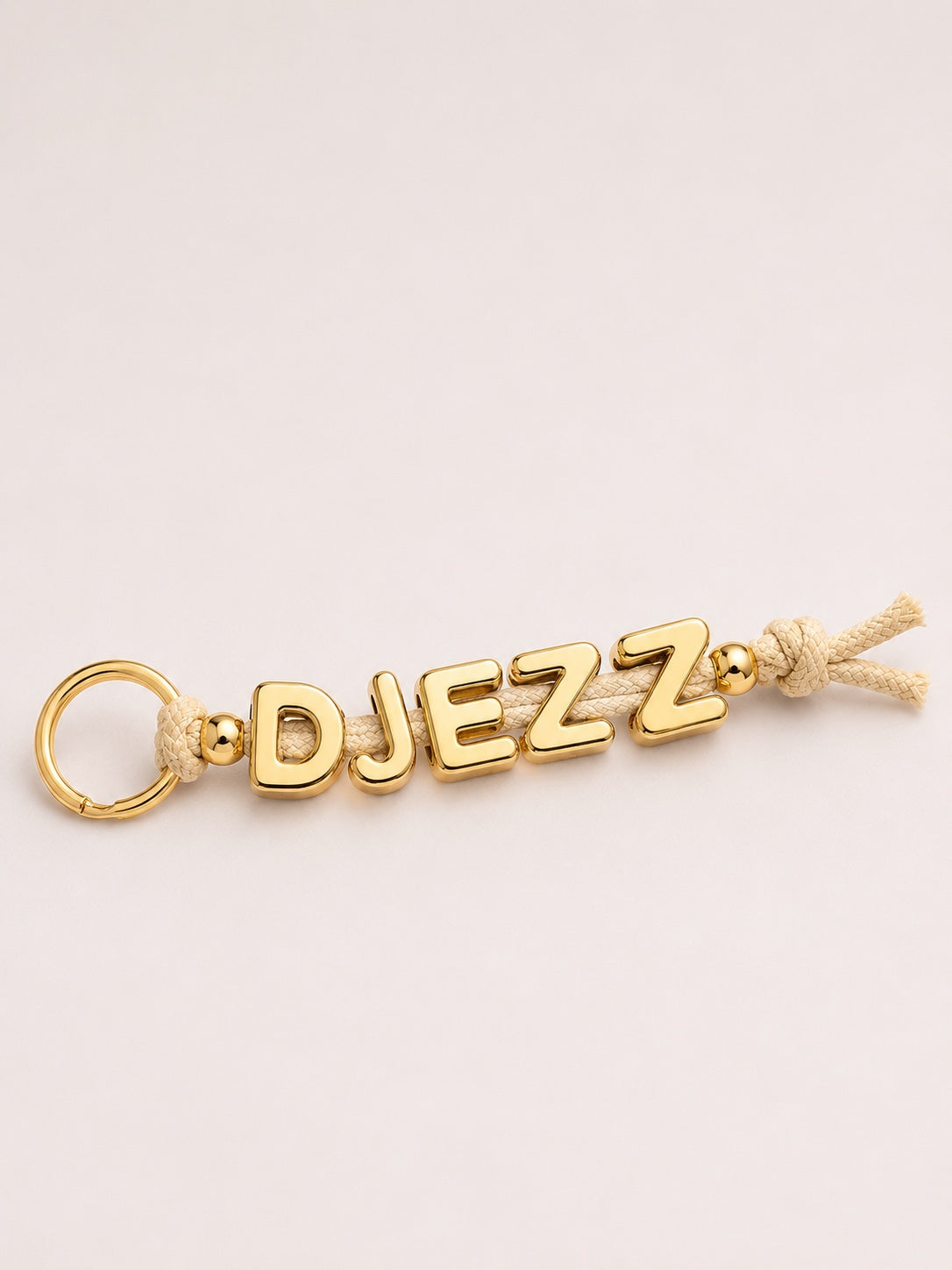 Gepersonaliseerde bagcharm