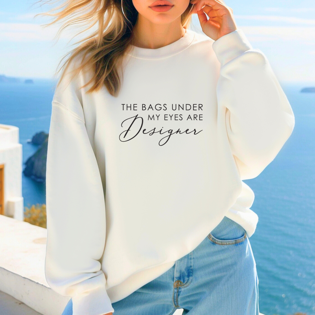 Dames | The bags under my eyes are designer