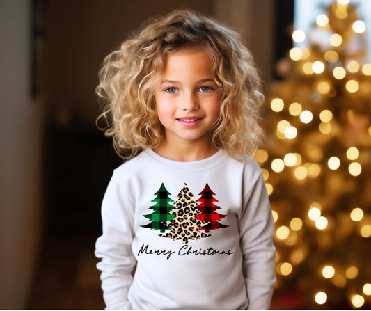 Merry Christmas kids | Feestelijke strijkopdrukken voor kinderen – Perfect voor Kerst en Oud & Nieuw | Personaliseer je outfit