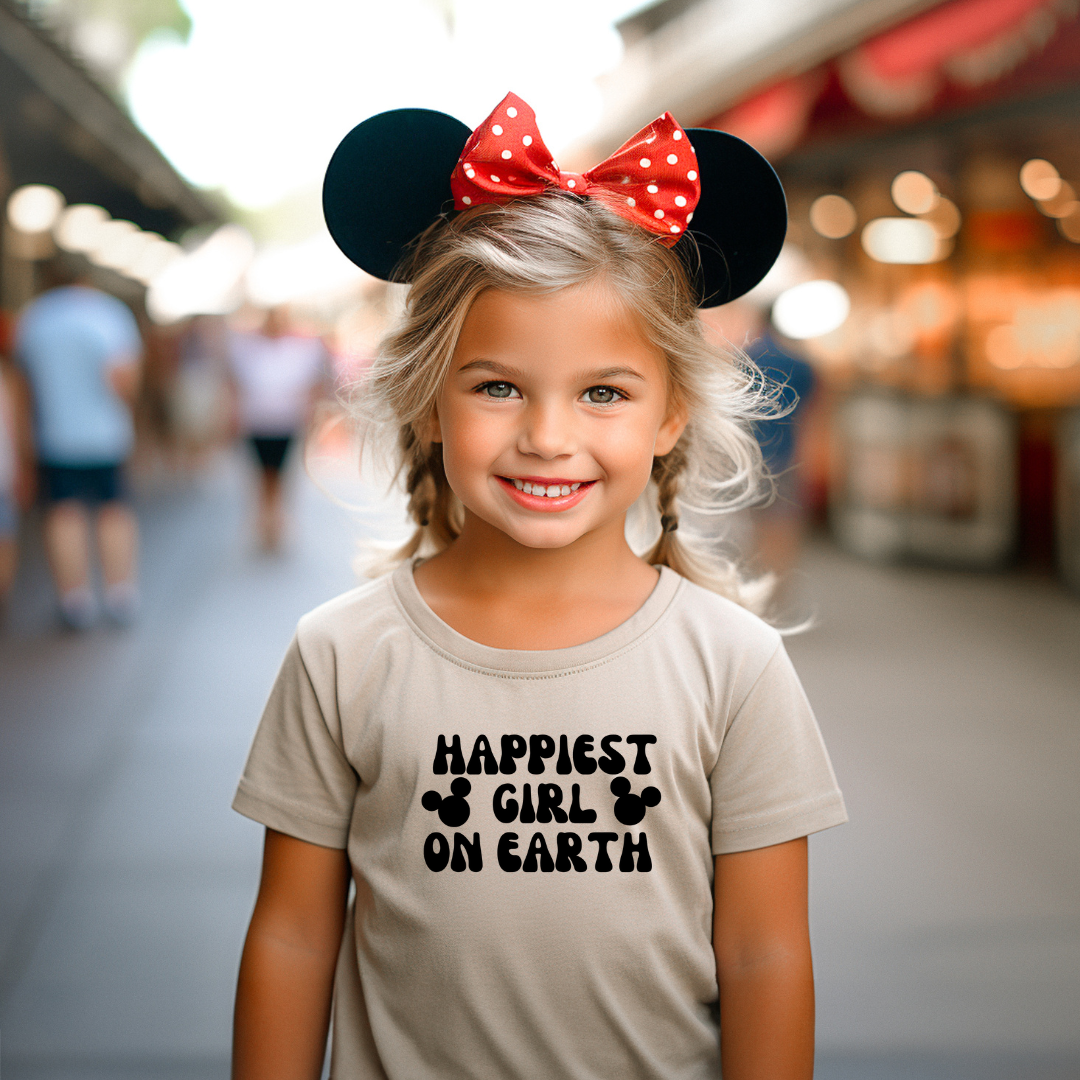 Kids | Disney - Happiest girl on earth – ZiLuDesign