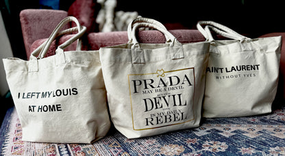 Tas | Devil tote bag