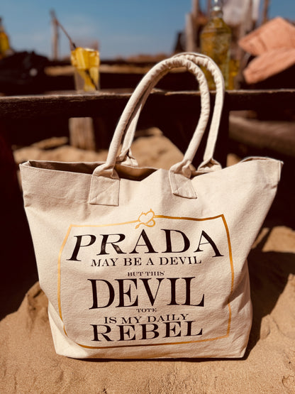 Tas | Devil tote bag