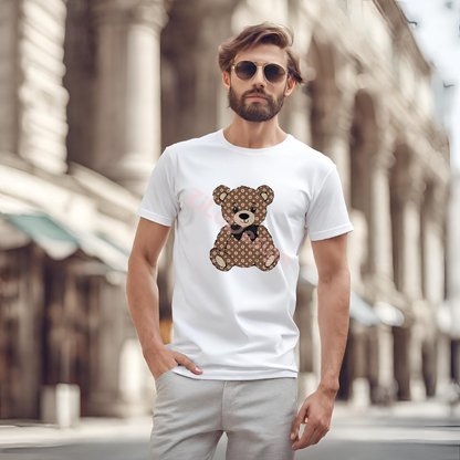 Dames | Teddy strijkapplicatie voor kleding | perfect voor truien en t-shirts