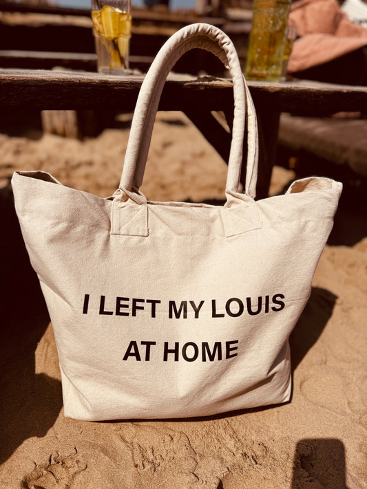 Tas | I left my Louis at home
