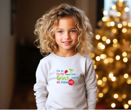 So Cute | Feestelijke strijkopdrukken voor kinderen – Perfect voor Kerst en Oud & Nieuw | Personaliseer je outfit