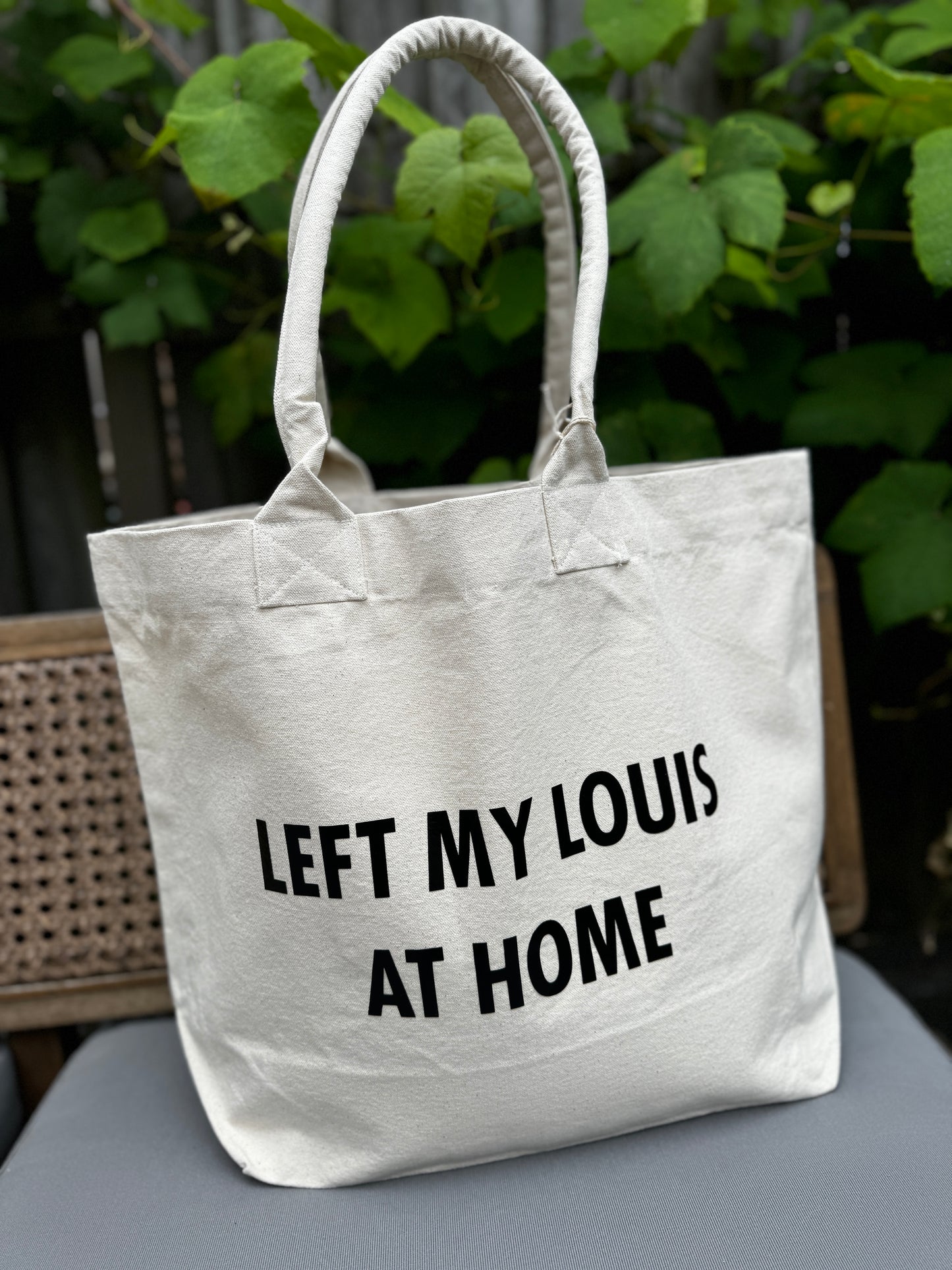 Tas | Left my Louis at home