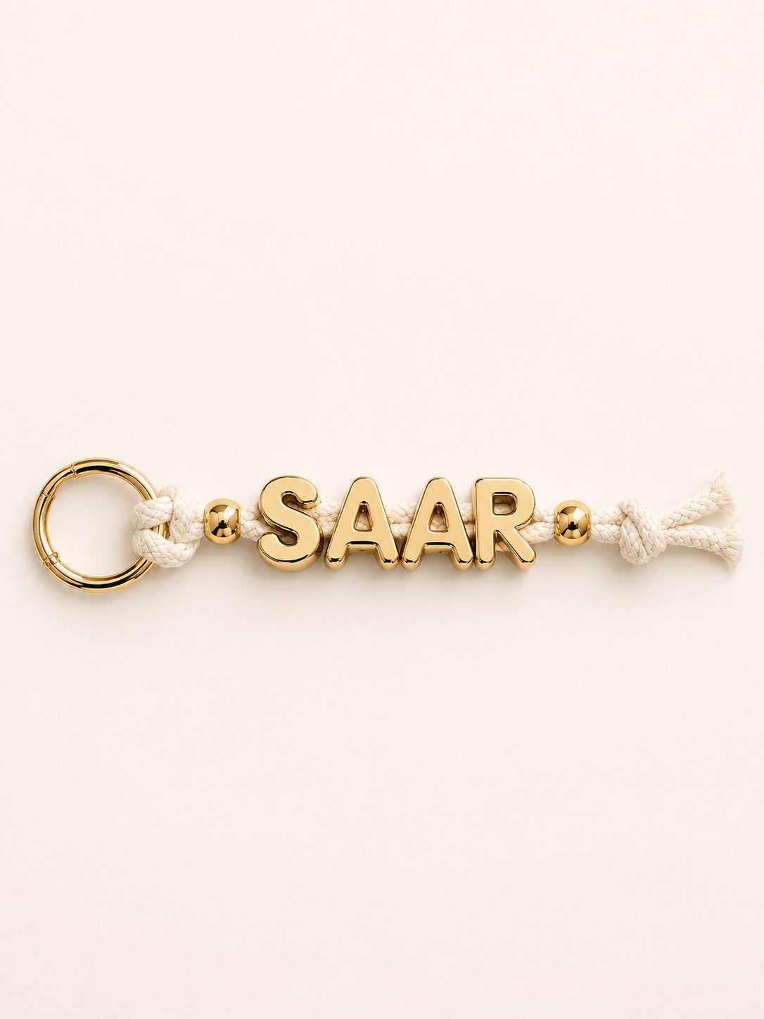 Gepersonaliseerde bagcharm