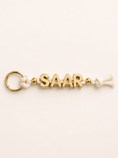 Gepersonaliseerde bagcharm