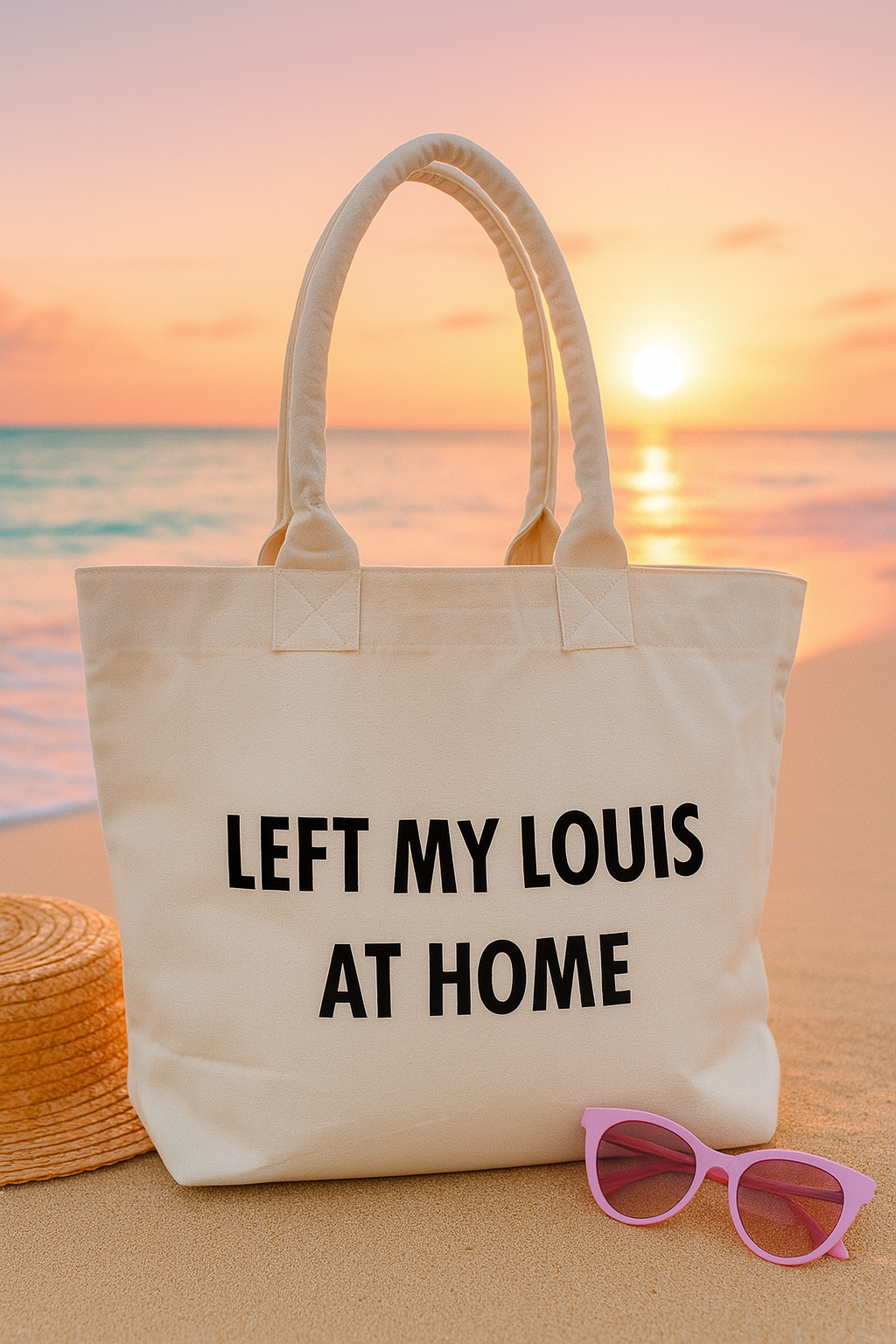 Tas | Left my LOUIS at home