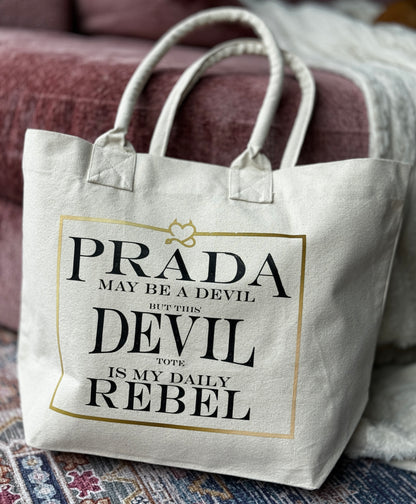 Tas | Devil tote bag