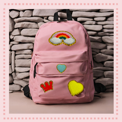 Chenille patch | Hartjes