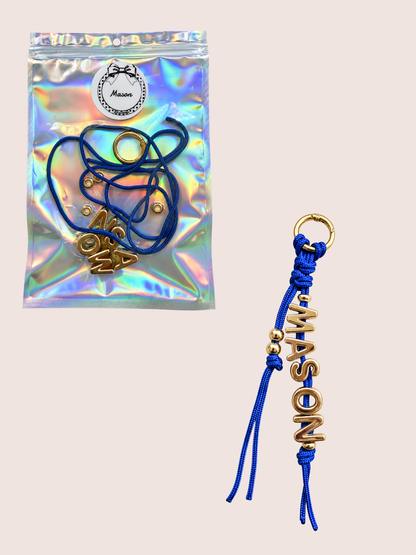DIY-set | gepersonaliseerde bagcharm