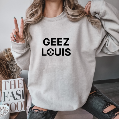 Dames | Geez Louis strijkapplicatie voor kleding | perfect voor truien en t-shirts