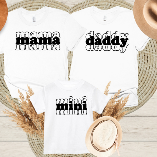 Familie | Mom - Dad - Mini
