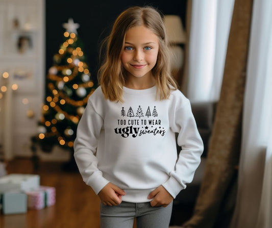 Too cute | Feestelijke strijkopdrukken voor kinderen – Perfect voor Kerst en Oud & Nieuw | Personaliseer je outfit