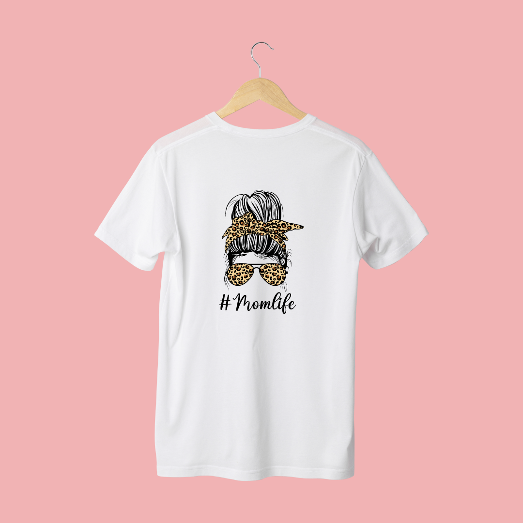 Dames | #Momlife strijkapplicatie voor kleding | perfect voor truien en t-shirts