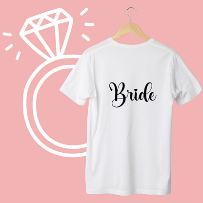 Bruiloft | Mom of the bride opdruk zwart  | perfect voor t-shirts tijdens vrijgezellenfeest of bruiloft (Copy) (Copy)