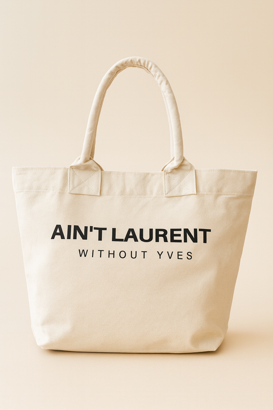 Tas | Ain't Laurent without Yves