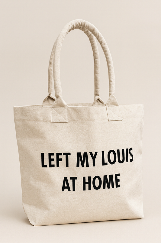 Tas | Left my LOUIS at home