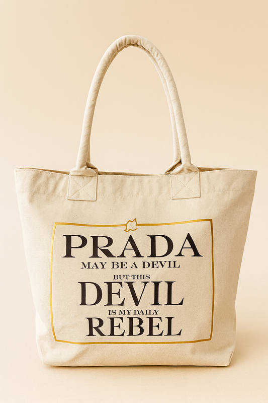 Tas | Devil tote bag